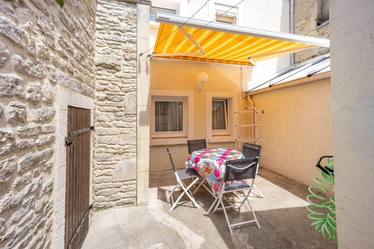 Residence Passerelle Maxaudant Luc-sur-Mer Bagian luar foto