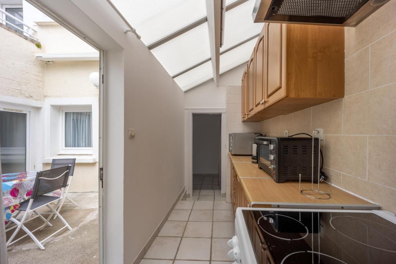 Residence Passerelle Maxaudant Luc-sur-Mer Bagian luar foto