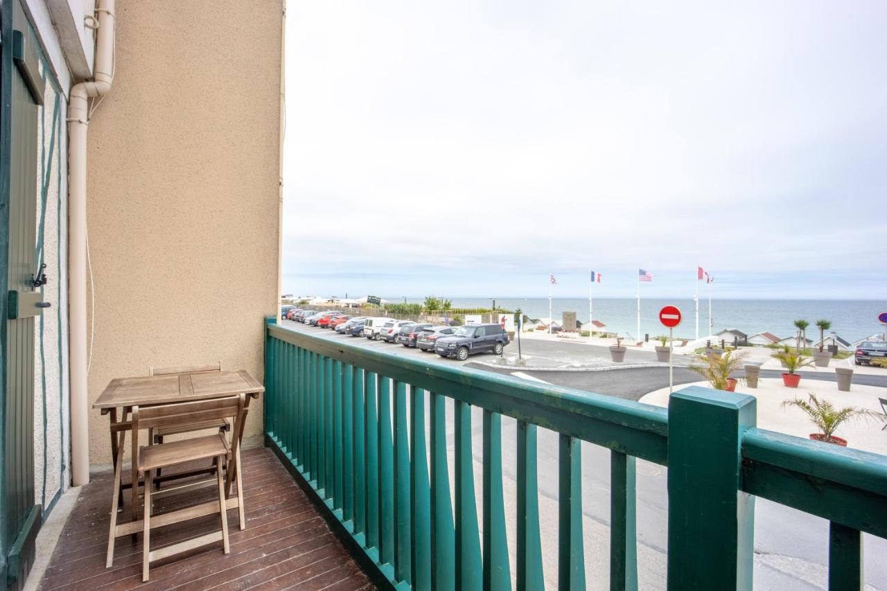 Residence Passerelle Maxaudant Luc-sur-Mer Bagian luar foto