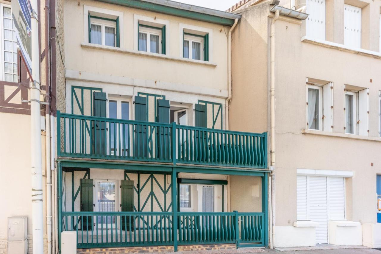 Residence Passerelle Maxaudant Luc-sur-Mer Bagian luar foto
