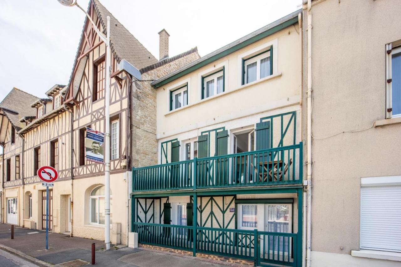 Residence Passerelle Maxaudant Luc-sur-Mer Bagian luar foto