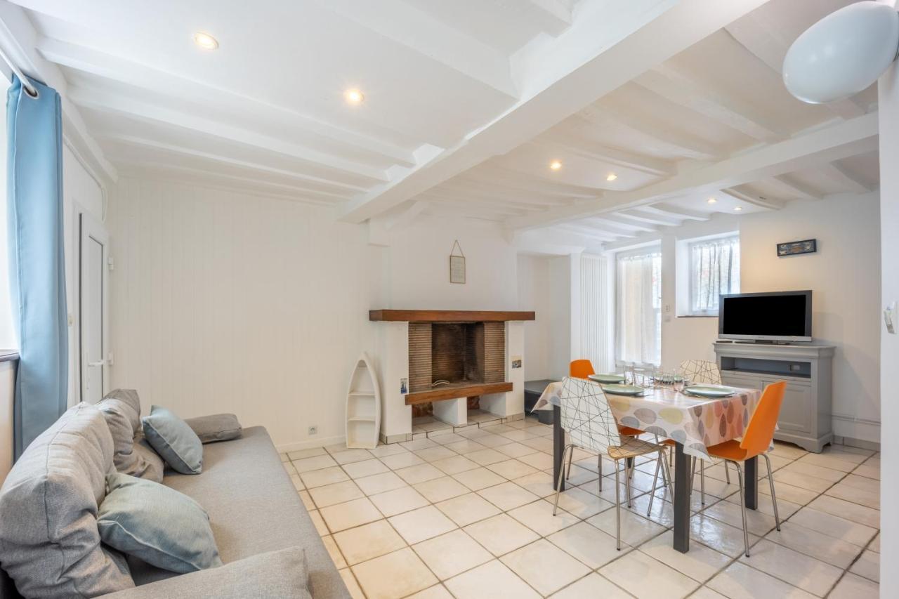 Residence Passerelle Maxaudant Luc-sur-Mer Bagian luar foto