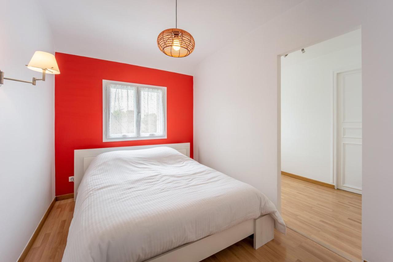 Residence Passerelle Maxaudant Luc-sur-Mer Bagian luar foto