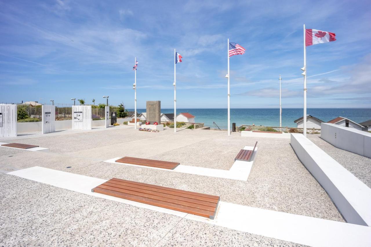 Residence Passerelle Maxaudant Luc-sur-Mer Bagian luar foto