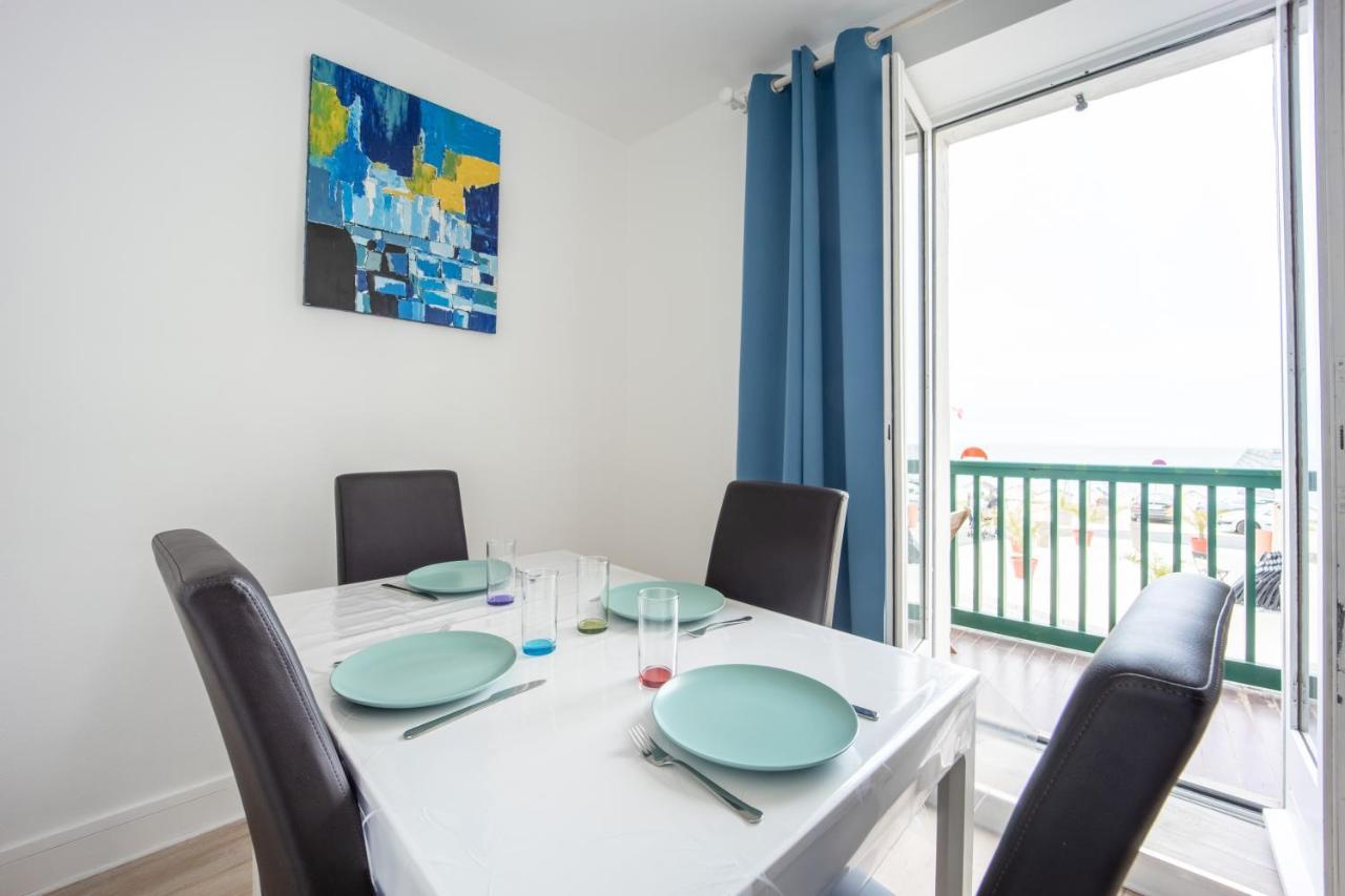 Residence Passerelle Maxaudant Luc-sur-Mer Bagian luar foto
