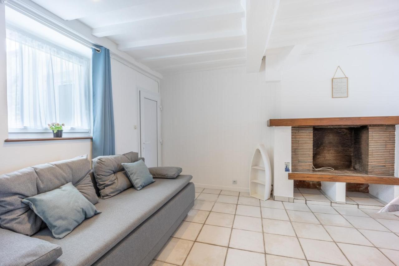 Residence Passerelle Maxaudant Luc-sur-Mer Bagian luar foto