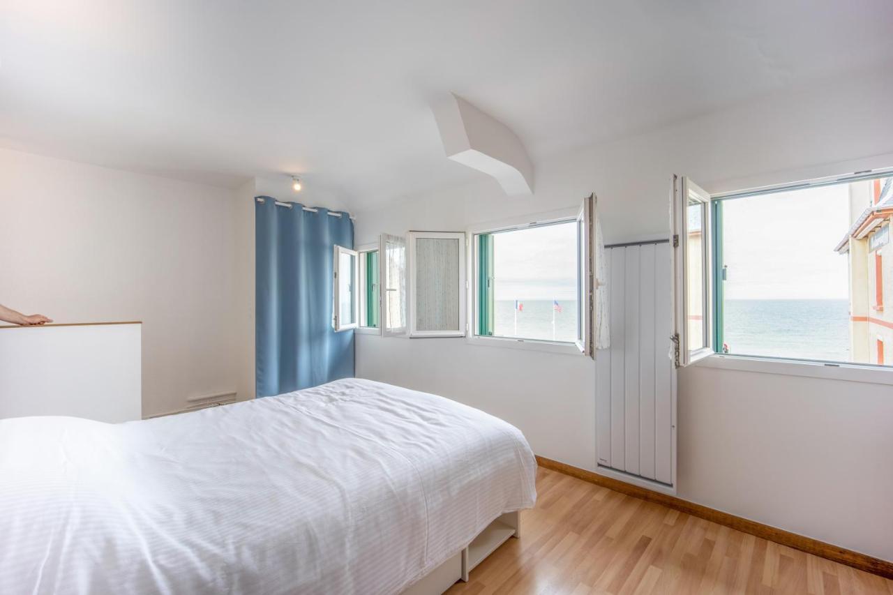 Residence Passerelle Maxaudant Luc-sur-Mer Bagian luar foto